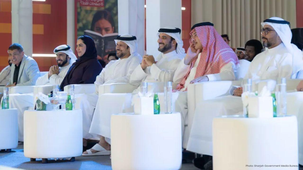 Sheikh Sultan Celebrates Arabic Poetry at Sharjah Book Fair
