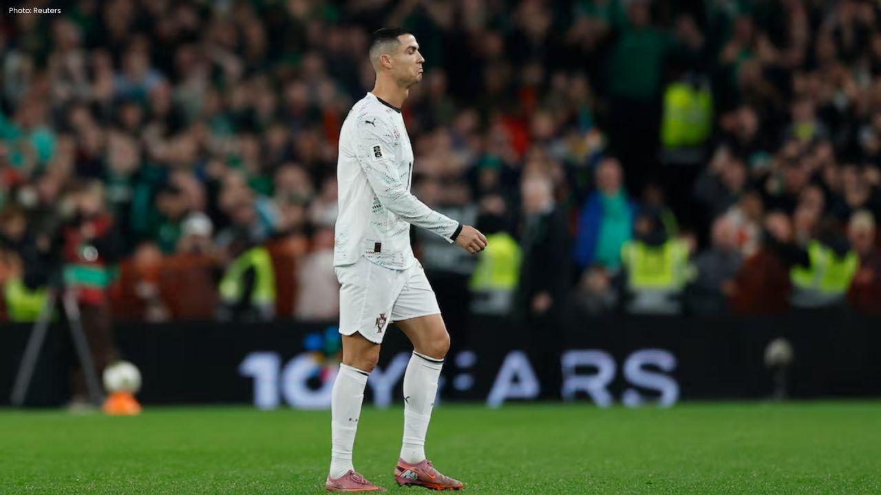 Roberto Martinez Critiques Harshness of Ronaldo's Red Card in Ireland Match