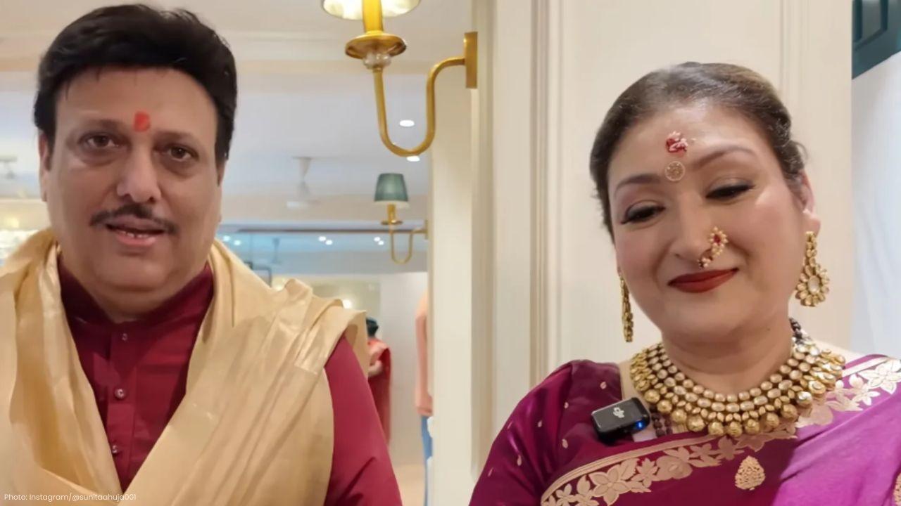 Sunita Shares Late Discovery of Govinda’s Hospital Stay