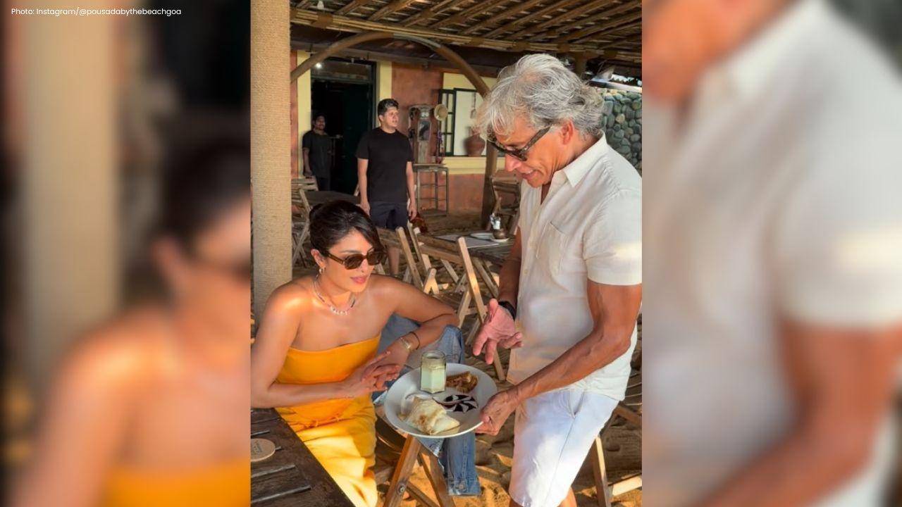 Priyanka Chopra's Heartwarming Return to Goa Café After Seven Years