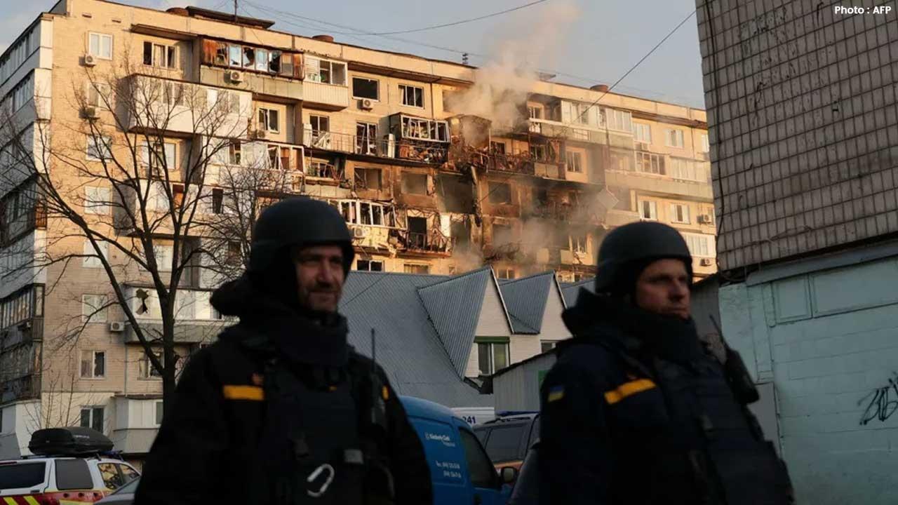 Deadly Drone Assaults in Kyiv: 3 Lives Lost, Dozens Injured