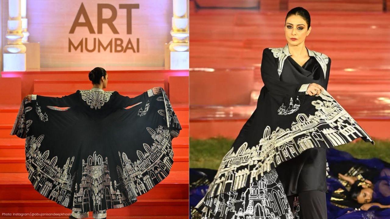 Tabu Dazzles as Showstopper in Striking Abu Jani–Khosla Ensemble
