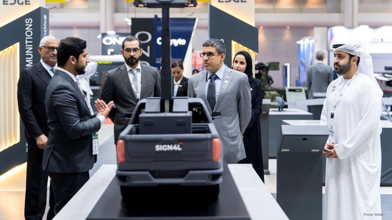 UAE Pavilion Makes Waves at Bangkok Defence & Security Expo