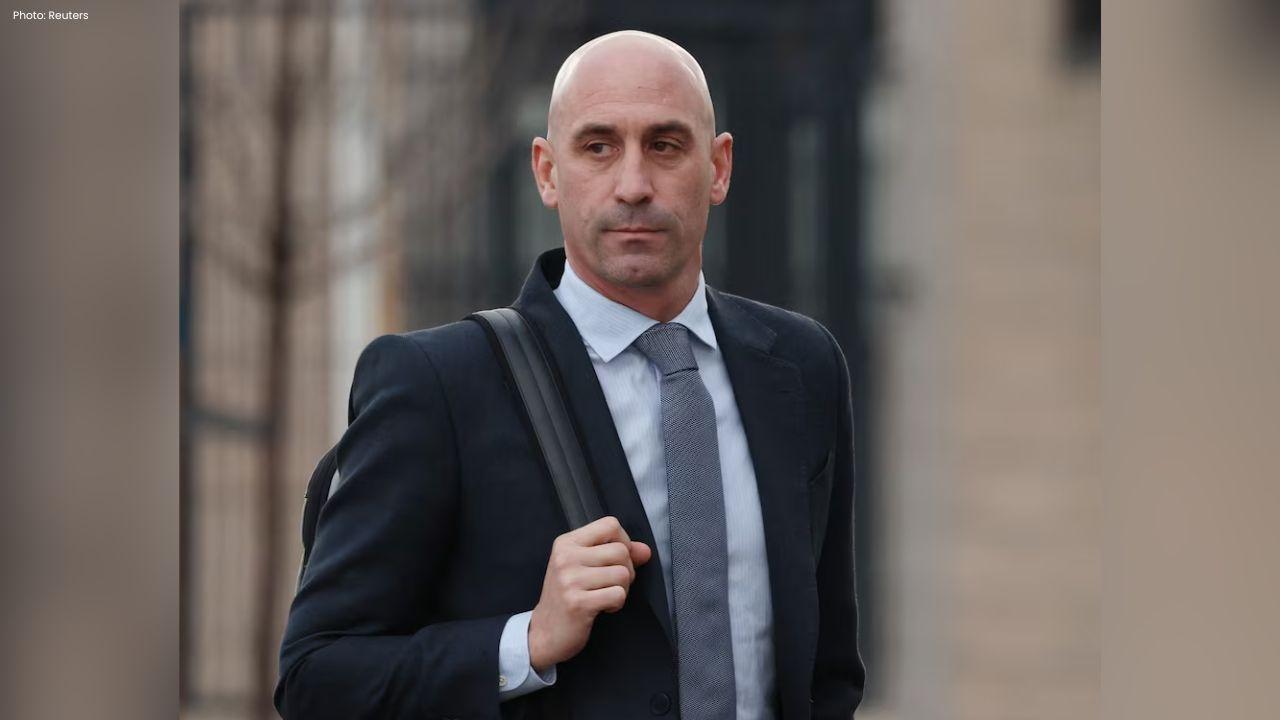 Luis Rubiales Egged at His Book Launch in Madrid