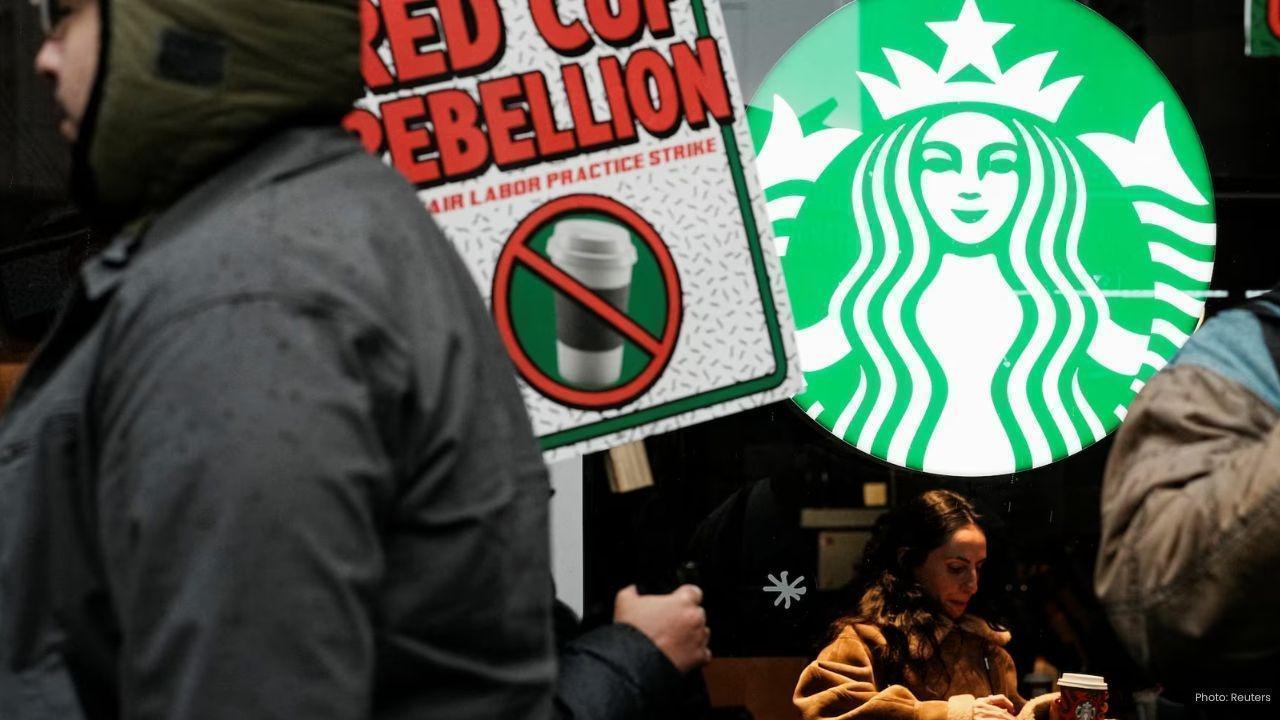 Starbucks Workers Stage Walkout at 65 US Locations Over Wage Disputes