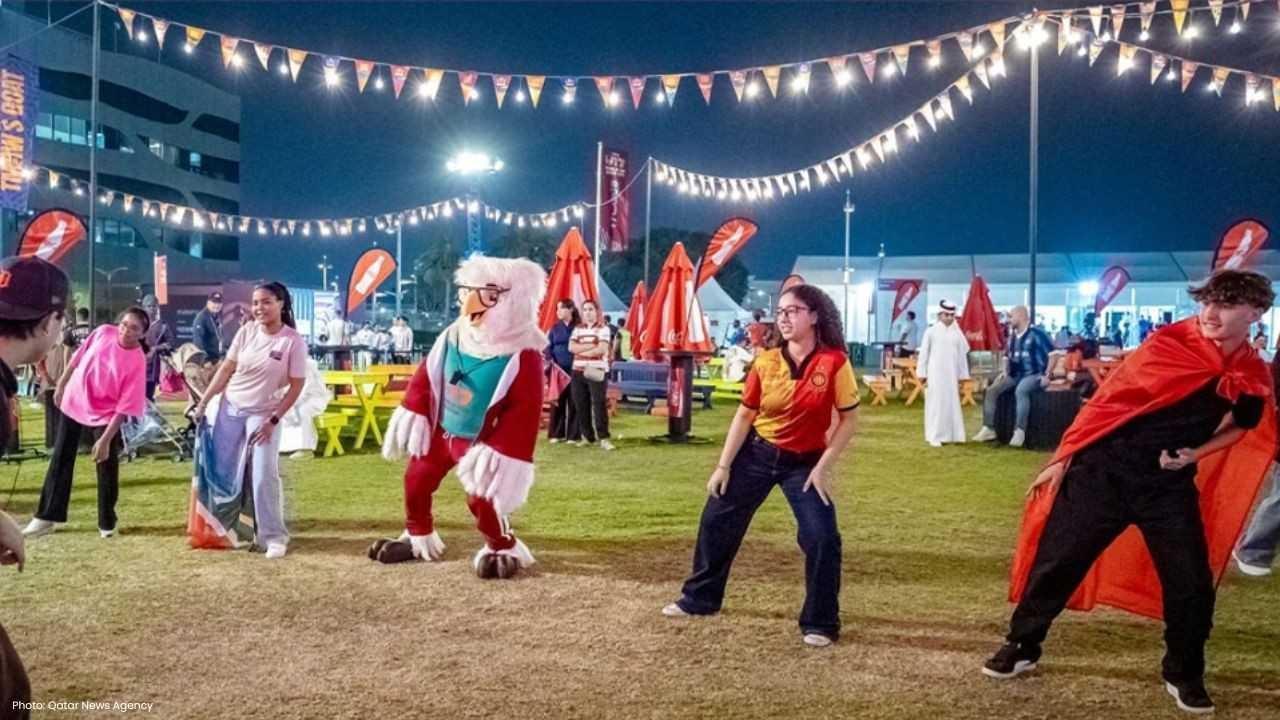 Vibrant Fan Zone Makes FIFA U-17 World Cup an Unforgettable Experience in Qatar