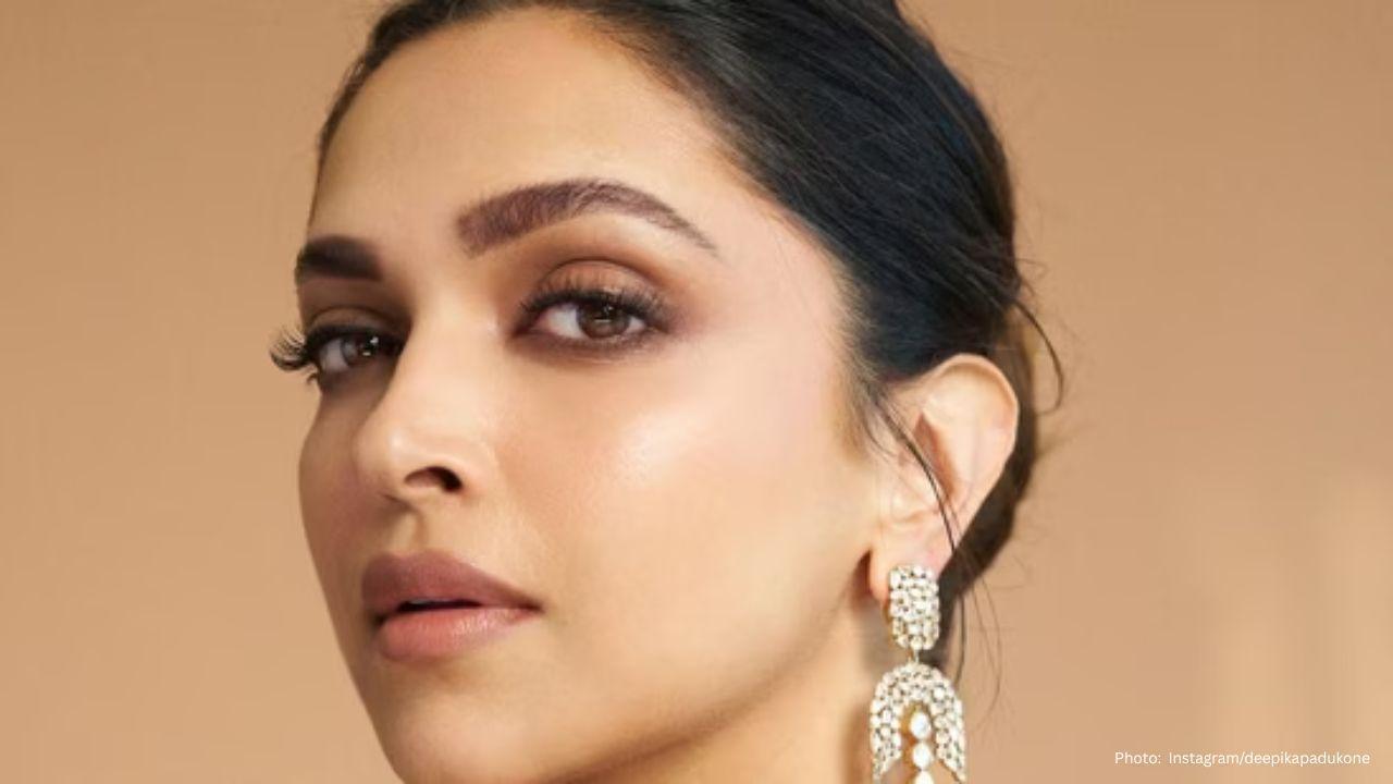 Deepika Padukone Dazzles in Louis Vuitton Black Ensemble for Harper’s Bazaar