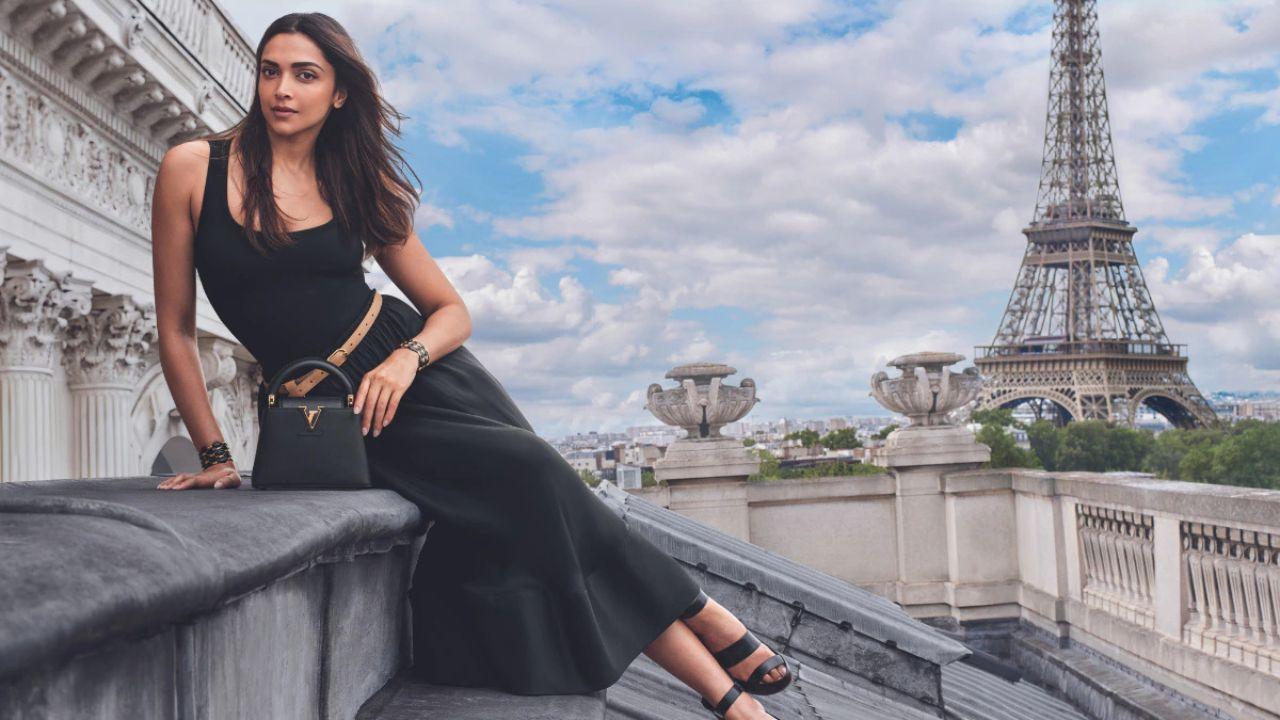 Deepika Padukone Dazzles in Louis Vuitton for Harper's Bazaar Cover