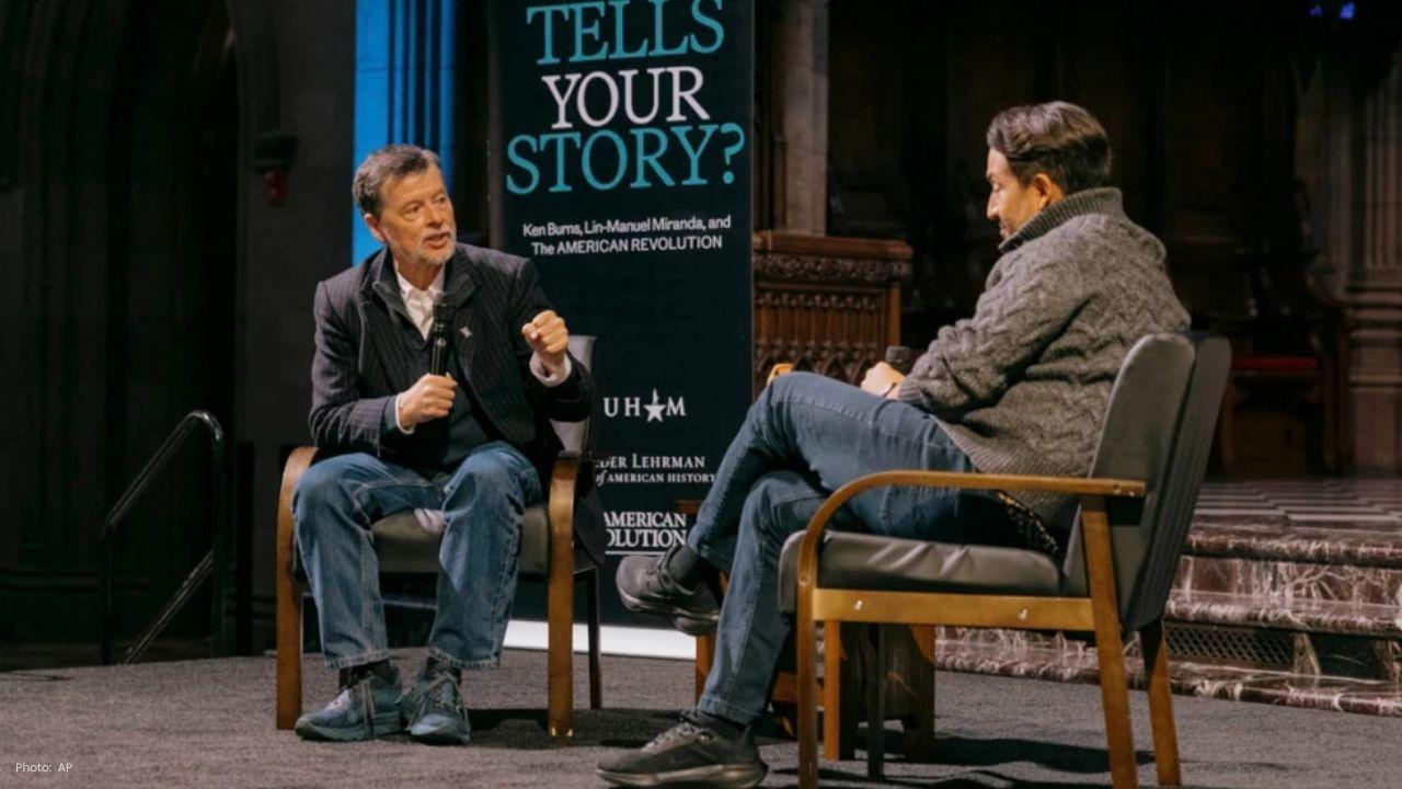 Ken Burns and Lin-Manuel Miranda Inspire NYC Students on History
