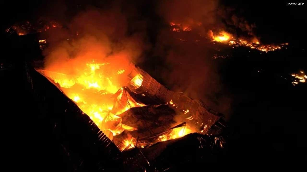 Ezeiza Industrial Park Explosion Causes Injuries and Major Fire