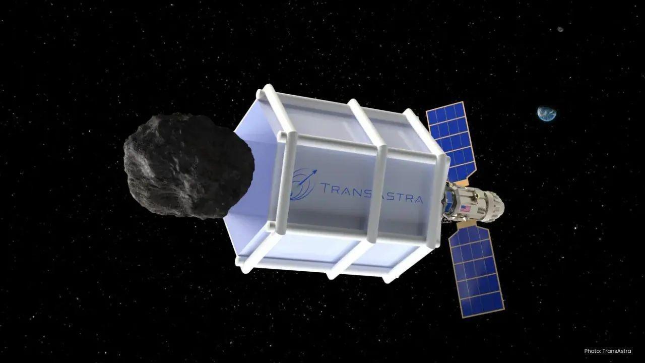 TransAstra’s Game-Changing Capture Bag Set to Transform Space Mining