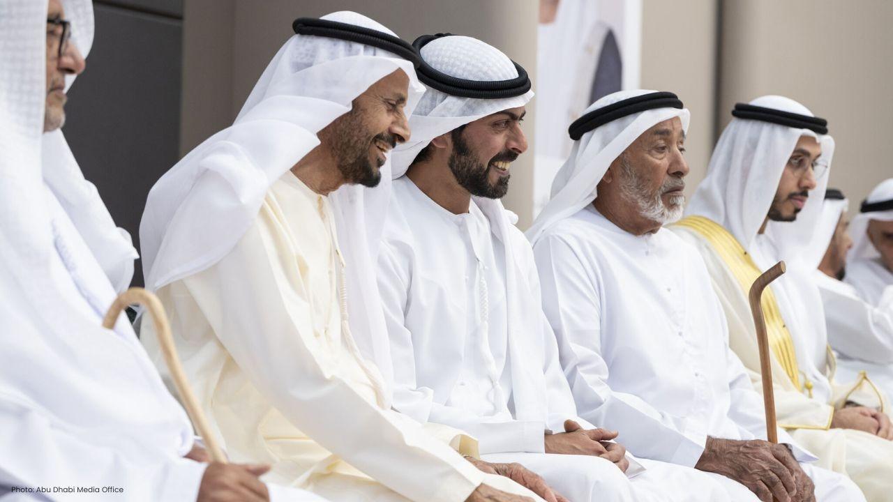 Sheikh Khalifa Celebrates Wedding in Al Ain
