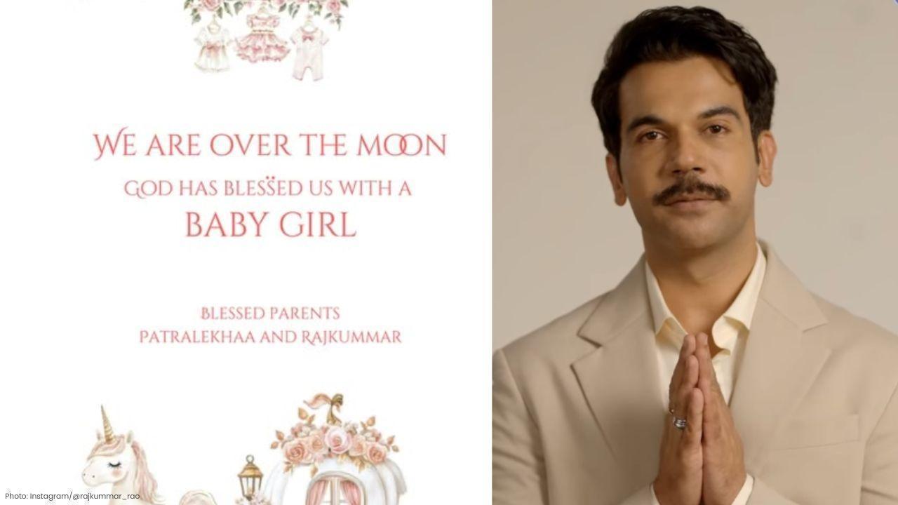 Rajkummar Rao and Patralekhaa Celebrate the Arrival of Their Baby Girl