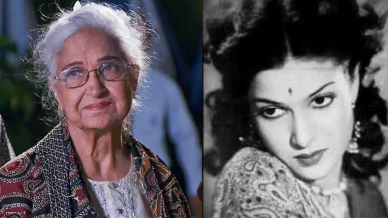 Legendary Bollywood Actress Kamini Kaushal Dies at 98