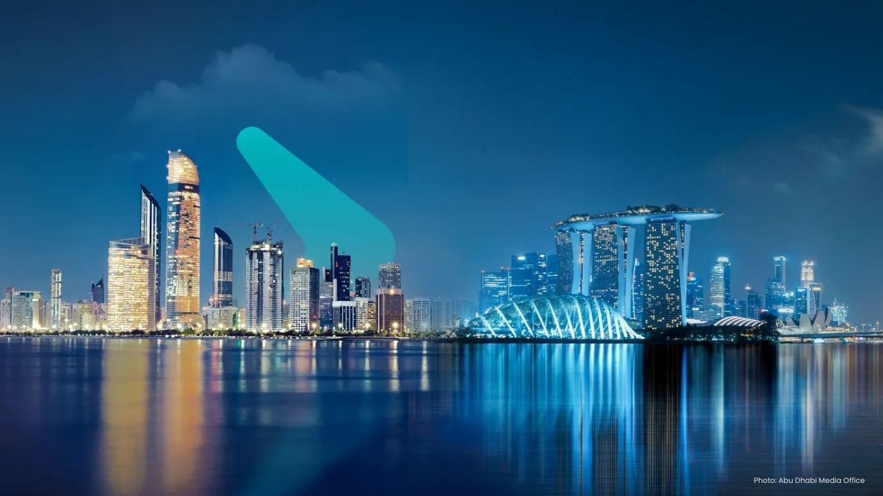 Abu Dhabi Strengthens Economic Relations with Singapore and India
