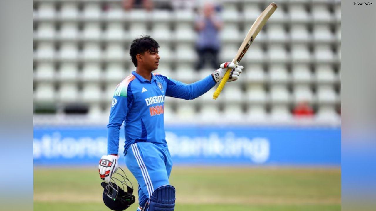 Vaibhav Suryavanshi Sets T20 Milestone at Just 14