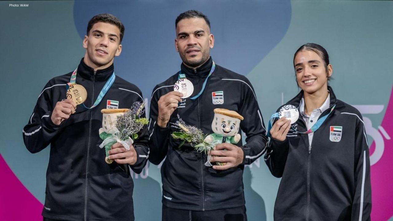 UAE Muay Thai Team Triumphs with Three Medals at Islamic Solidarity Games