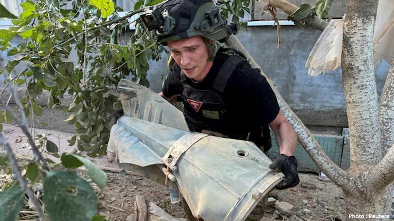 Ukraine Raises Alarm Over Russia's Glide Bomb Production Plans