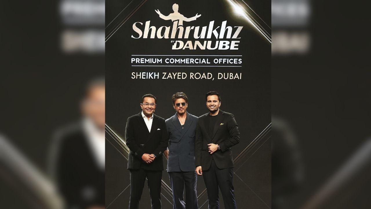 Shah Rukh Khan's Legacy Comes to Life with 'SHAHRUKHZ by Danube' in Dubai