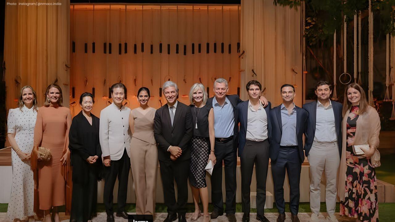 Isha Ambani Hosts LACMA Board Members at Lavish Dinner in Mumbai