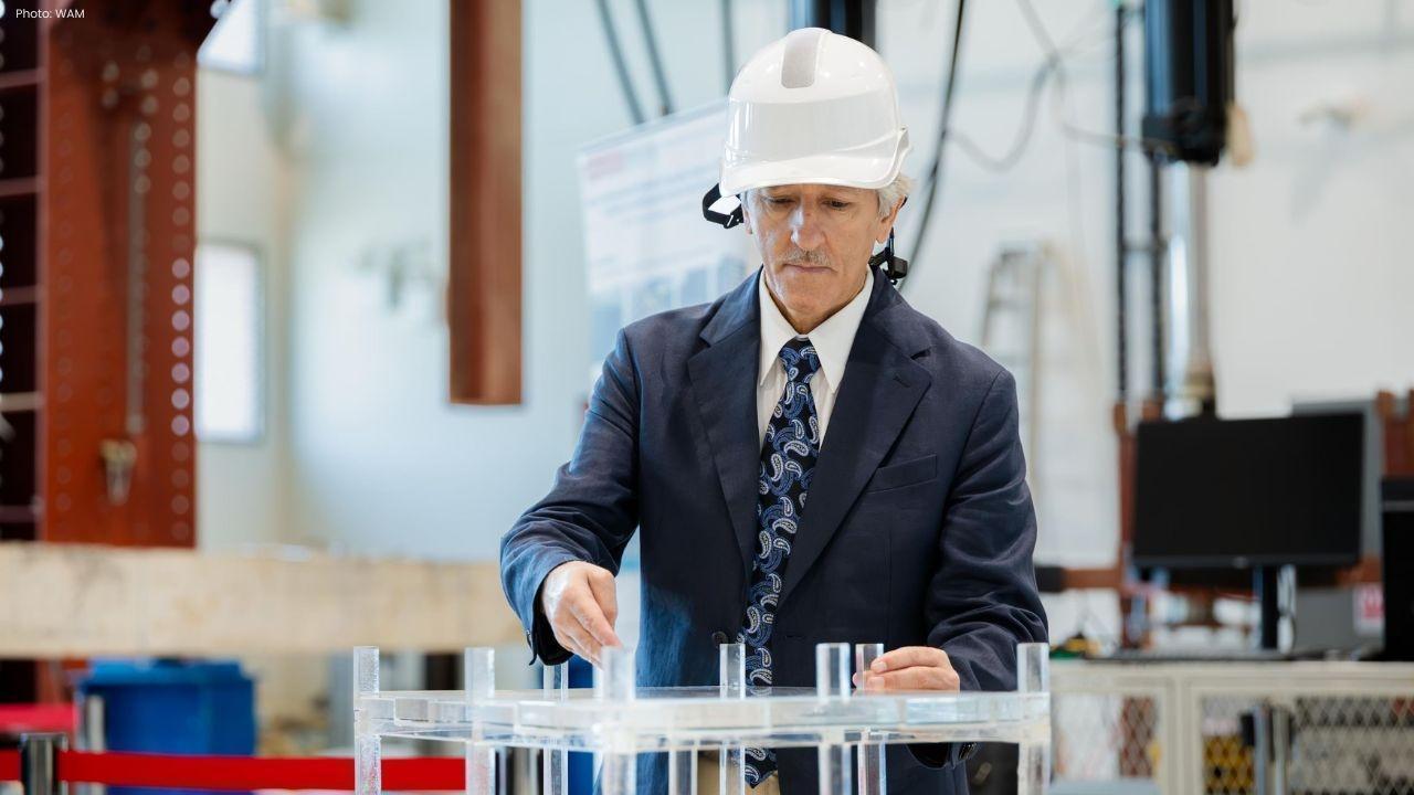 UAEU Develops Sustainable Solution to Fortify Concrete Structures