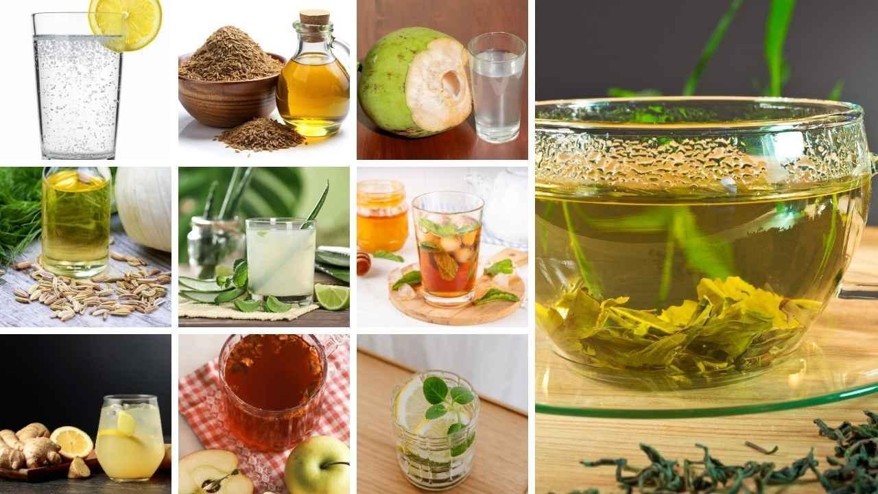 Top 10 Morning Beverages for Enhanced Digestion