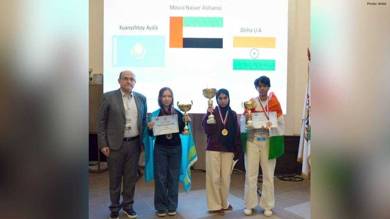 Historic Victory for Mouza Al Shamsi at World Amateur Chess Championship