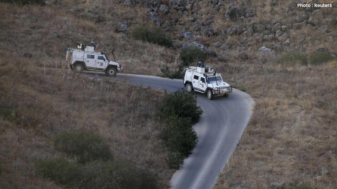 UN Reports Israeli Wall Intruding Into Lebanon Along Blue Line