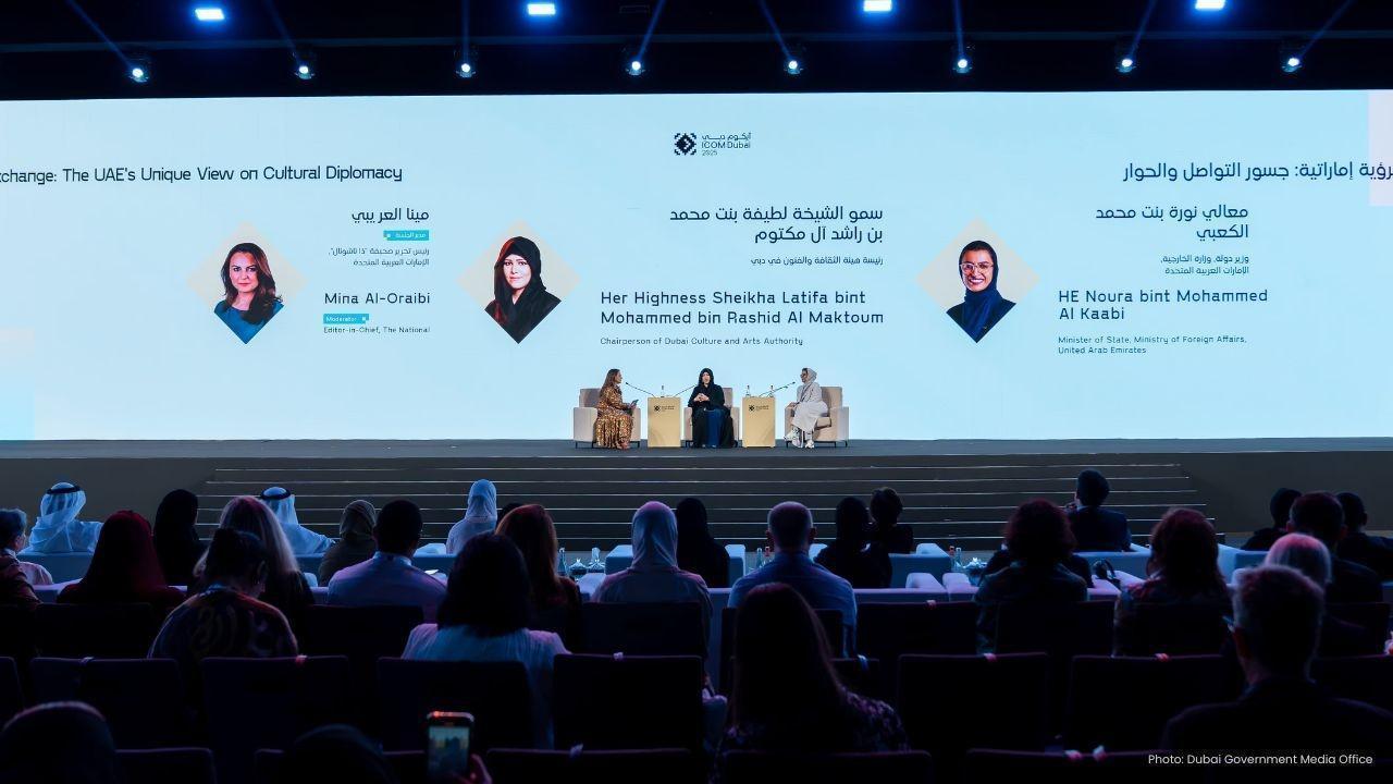 UAE Champions Cultural Diplomacy at ICOM Dubai 2025