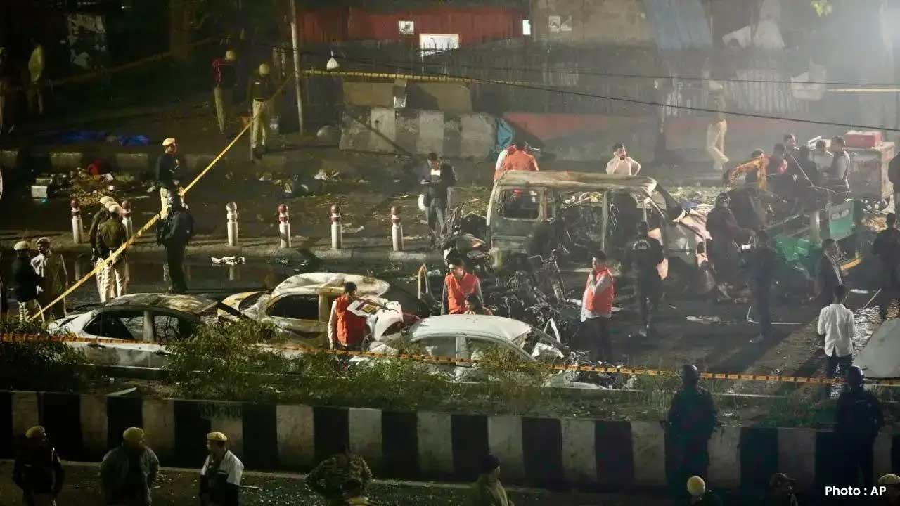 Umar Nabi's Red Fort Attack: Ammonium Nitrate and Petroleum Used