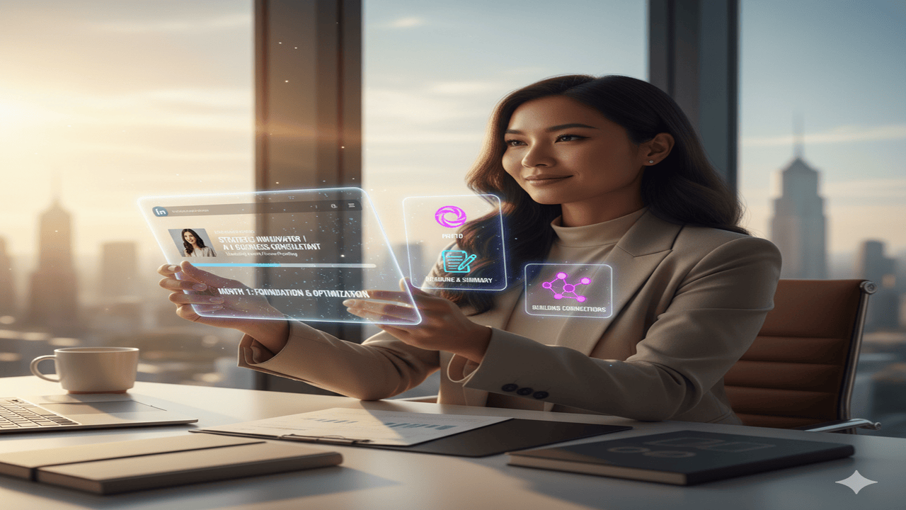 Crafting a Compelling LinkedIn Personal Brand in 90 Days