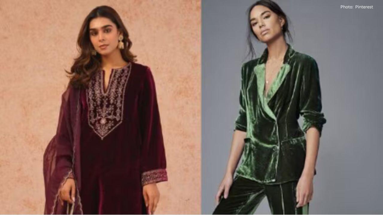 Velvet Fashion Resurgence This Winter