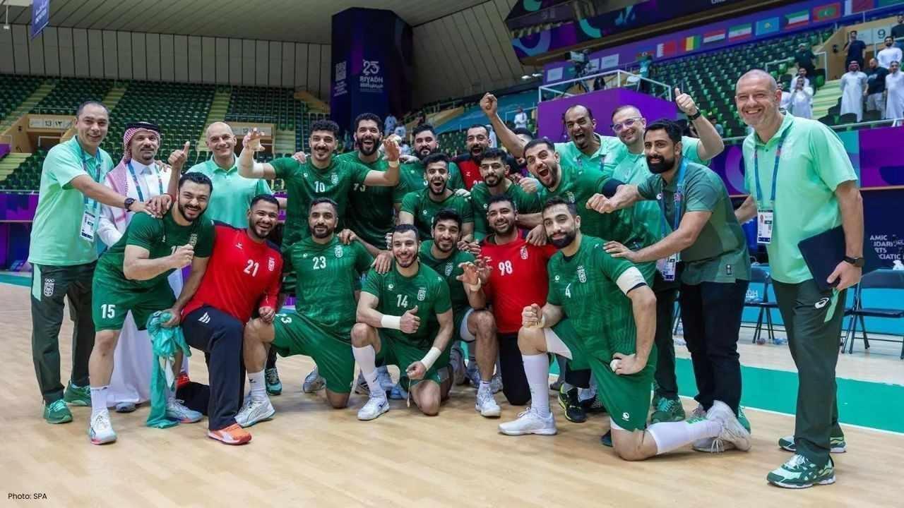 Saudi Handball Triumphs Over Bahrain at Riyadh 2025