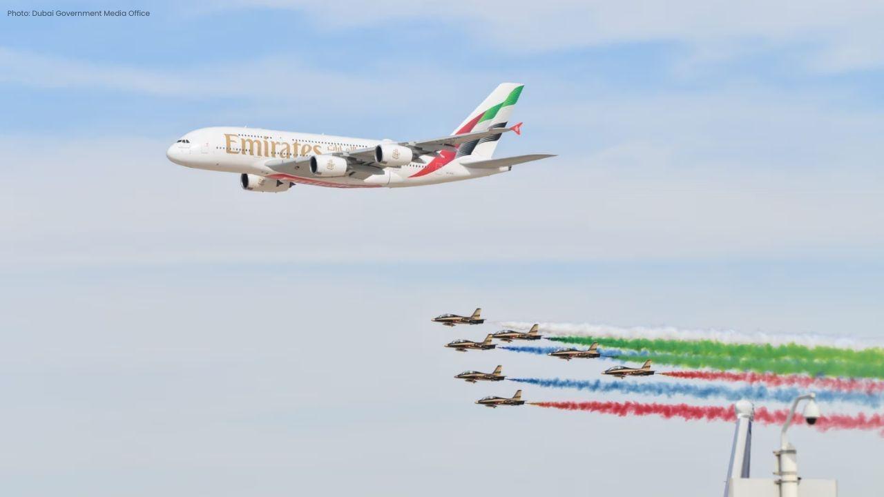 Dubai Airshow Launches with Unprecedented Scale and Global Focus