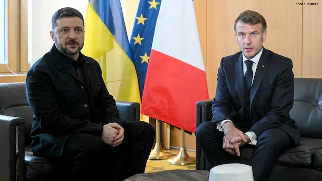 Zelensky Engages Macron in Paris for Enhanced Military Support Against Russia