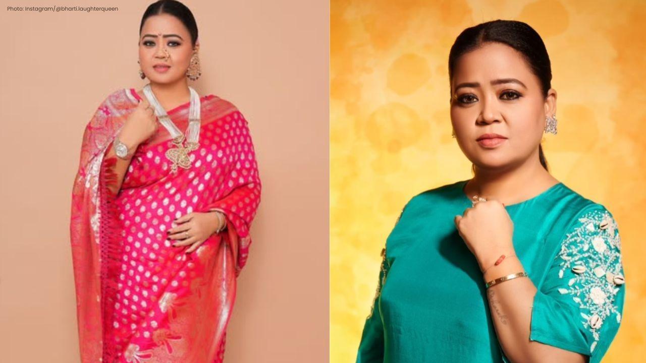 Bharti Singh Moved by Surprise Baby Shower in Mumbai