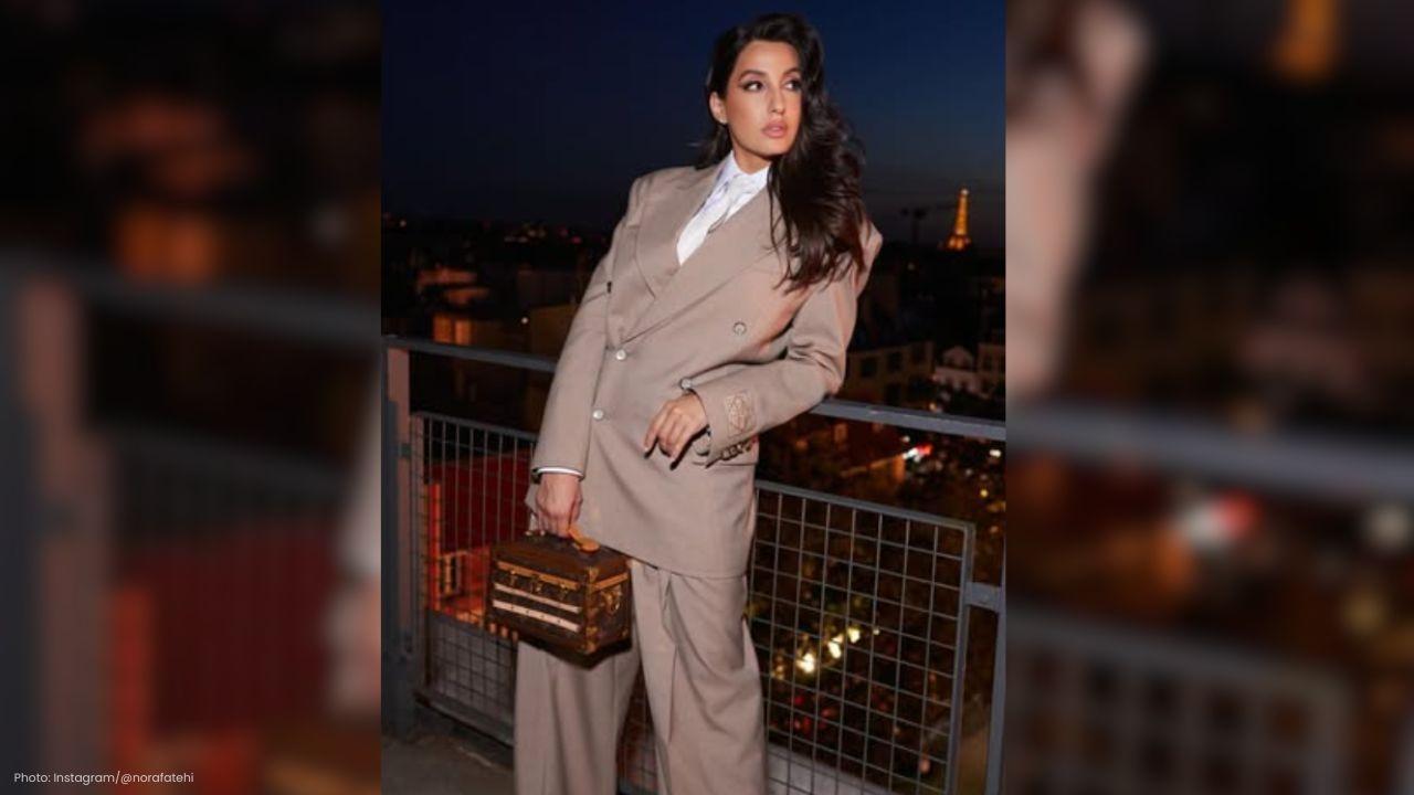 Nora Fatehi Dismisses Drug Party Allegations as 'Fabricated'