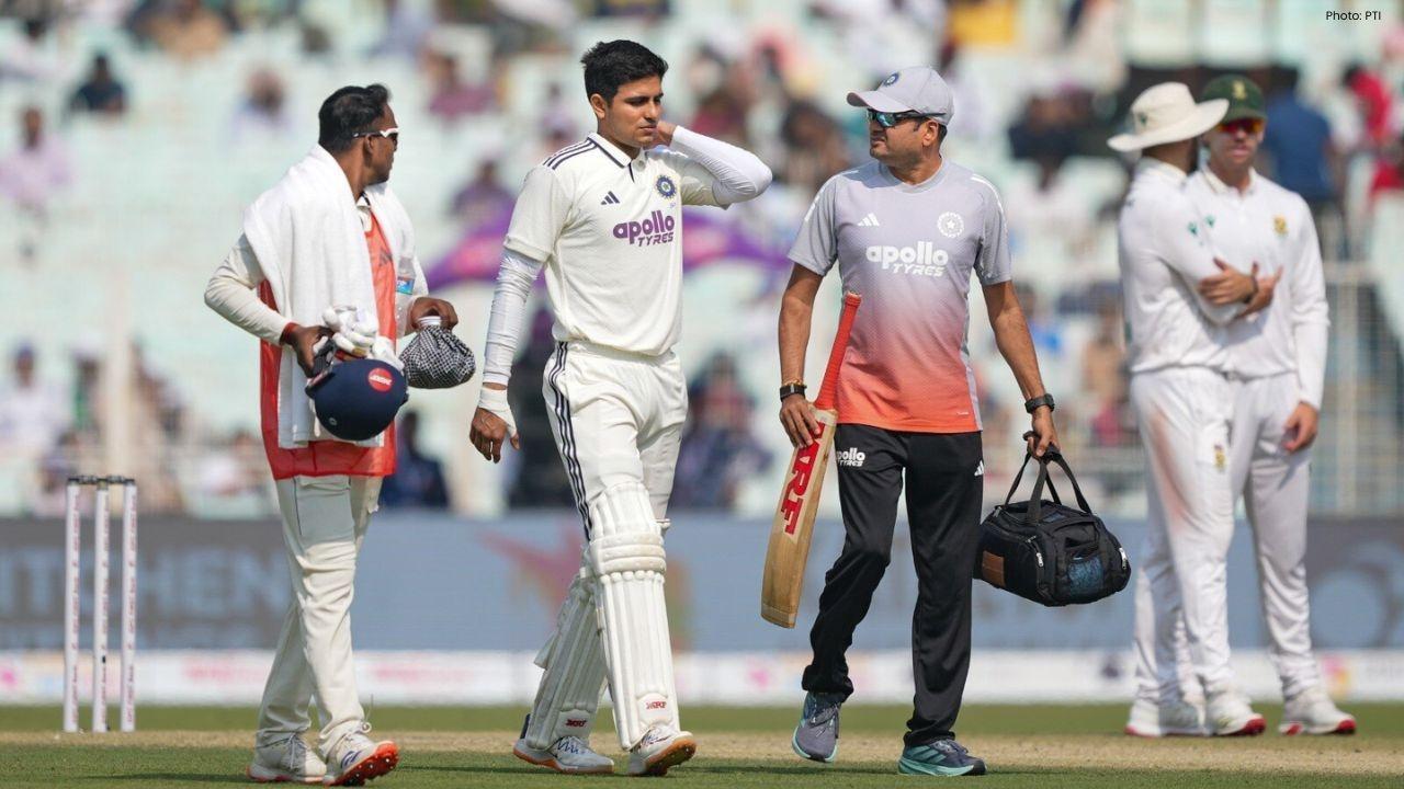 Shubman Gill's Neck Injury Puts Second Test Participation in Doubt