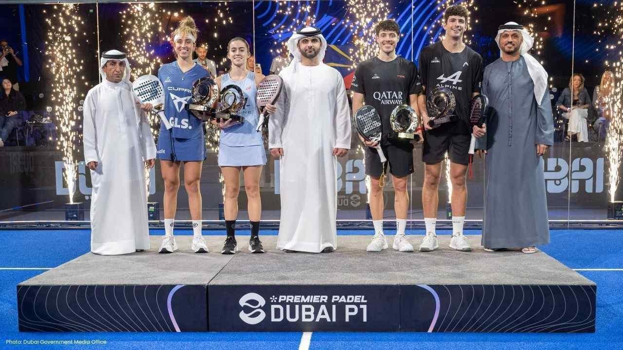 Dubai Premier Padel P1 Wraps Up with Champions and Record Attendance