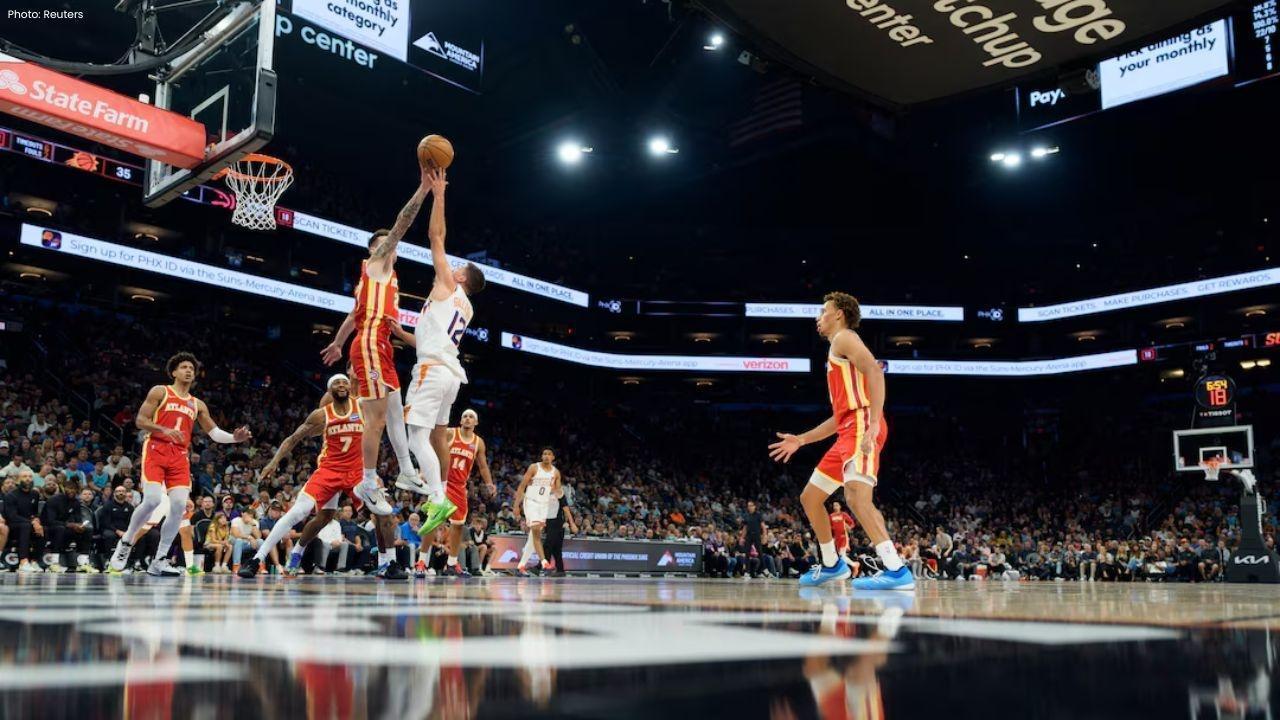 Hawks Rally to Defeat Suns with Late-Game Surge