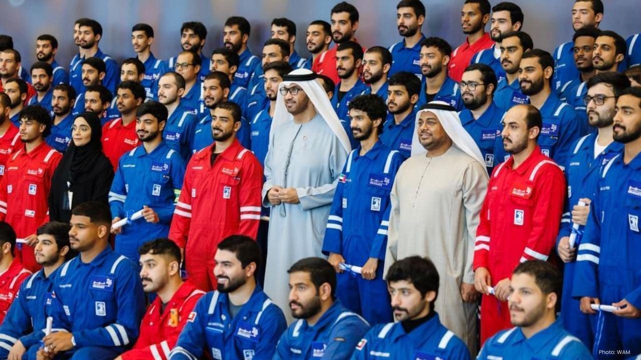 ADNOC Academy Celebrates Graduation of 403 Emirati AI and Robotics Technicians
