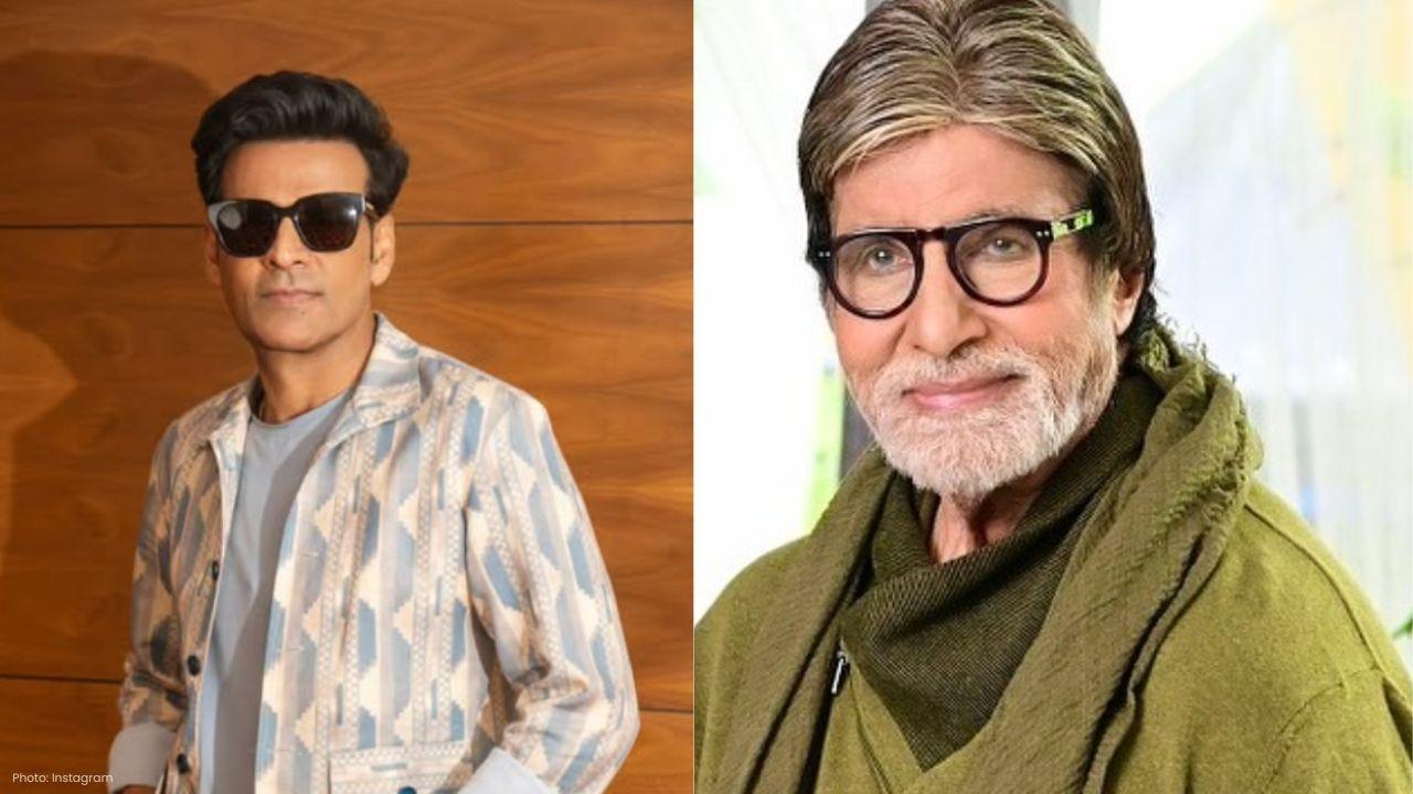 Manoj Bajpayee Shares His Startling Encounter with Amitabh Bachchan