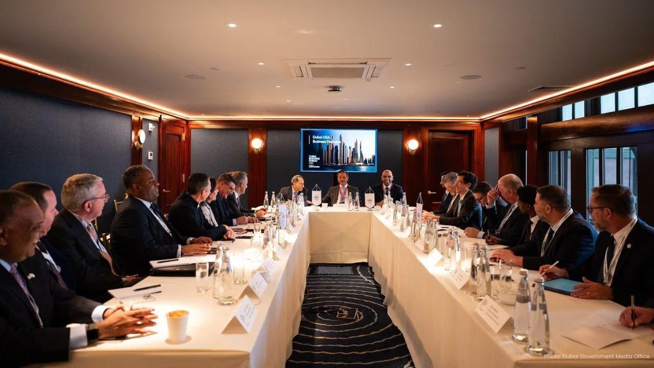 Strengthening Dubai–US Economic Ties at New York Roundtable