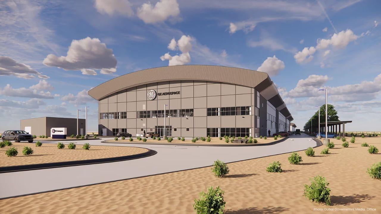GE Aerospace Unveils Major OWS Facility at Dubai South