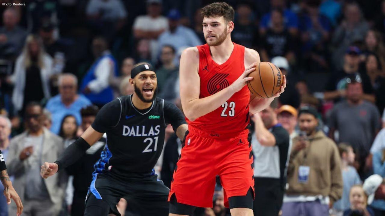 Mavericks Triumph Over Trail Blazers in Overtime, Led by Gafford's Heroics