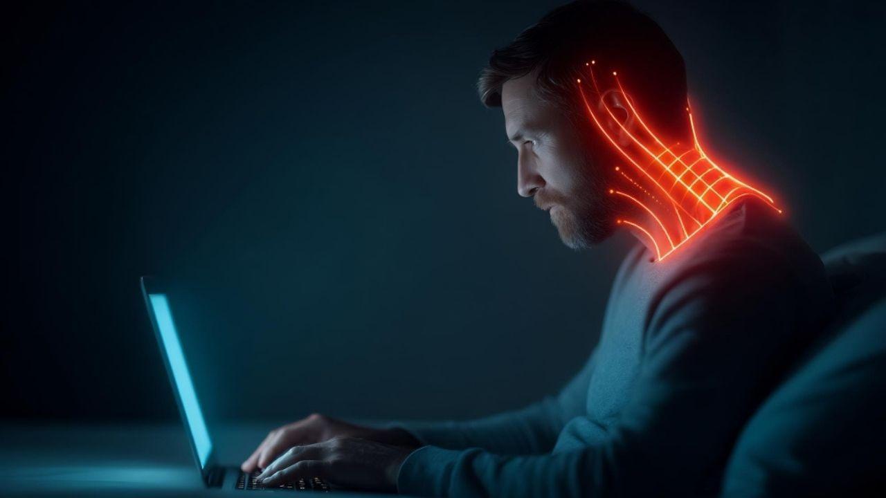 Combat ‘Tech Neck’: 7 Essential Desk Stretches for Remote Workers