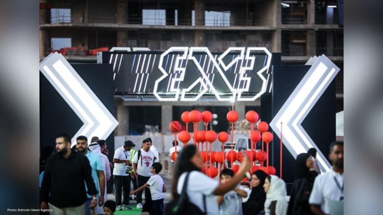 Manama Gears Up for FIBA 3x3 World Tour Final Fan Zone