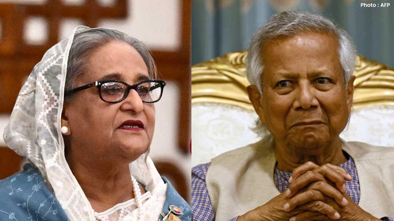 Hasina Critiques Yunus Administration, Alleges Sanctioned Violence Against Hindus