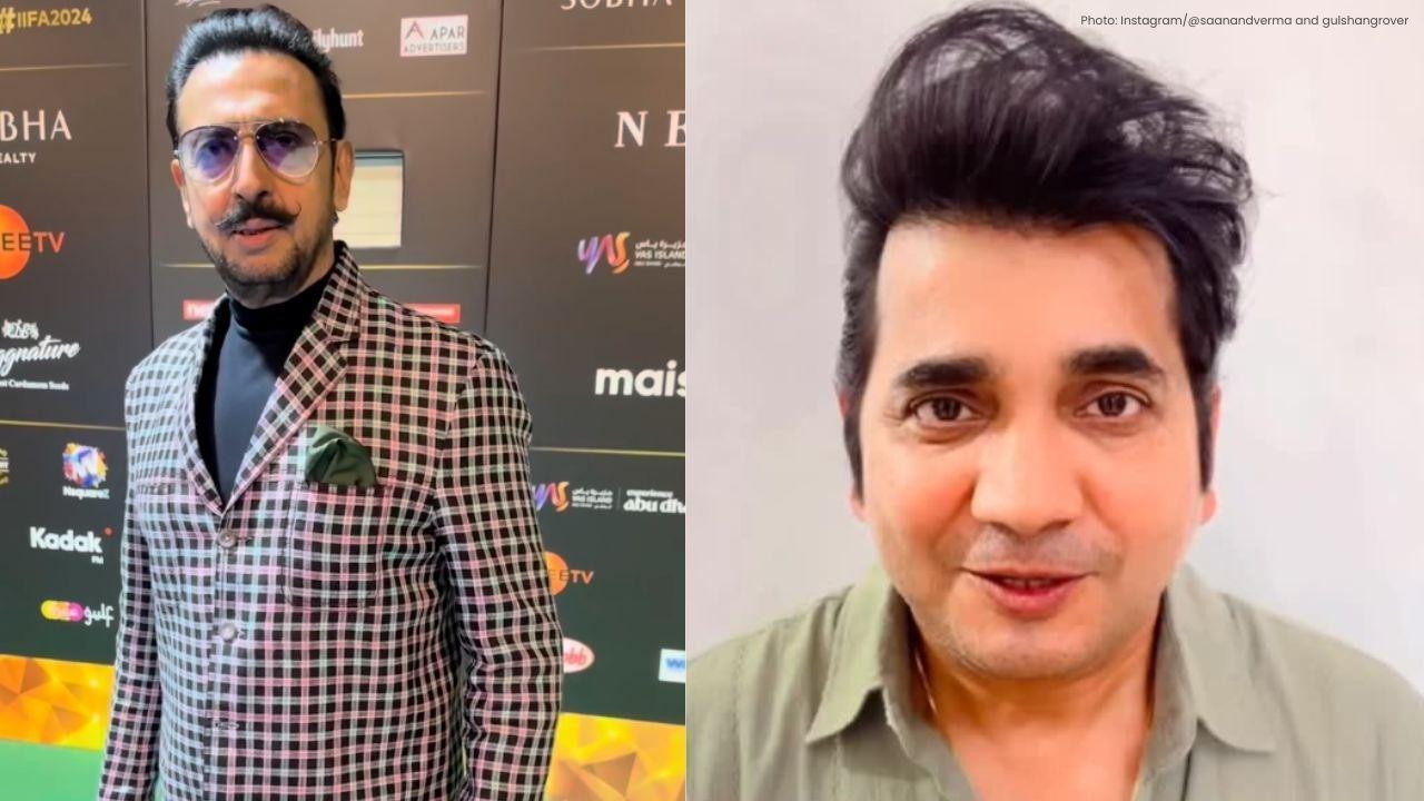 Saanand Verma Shares Experience of Unscripted Slap from Gulshan Grover