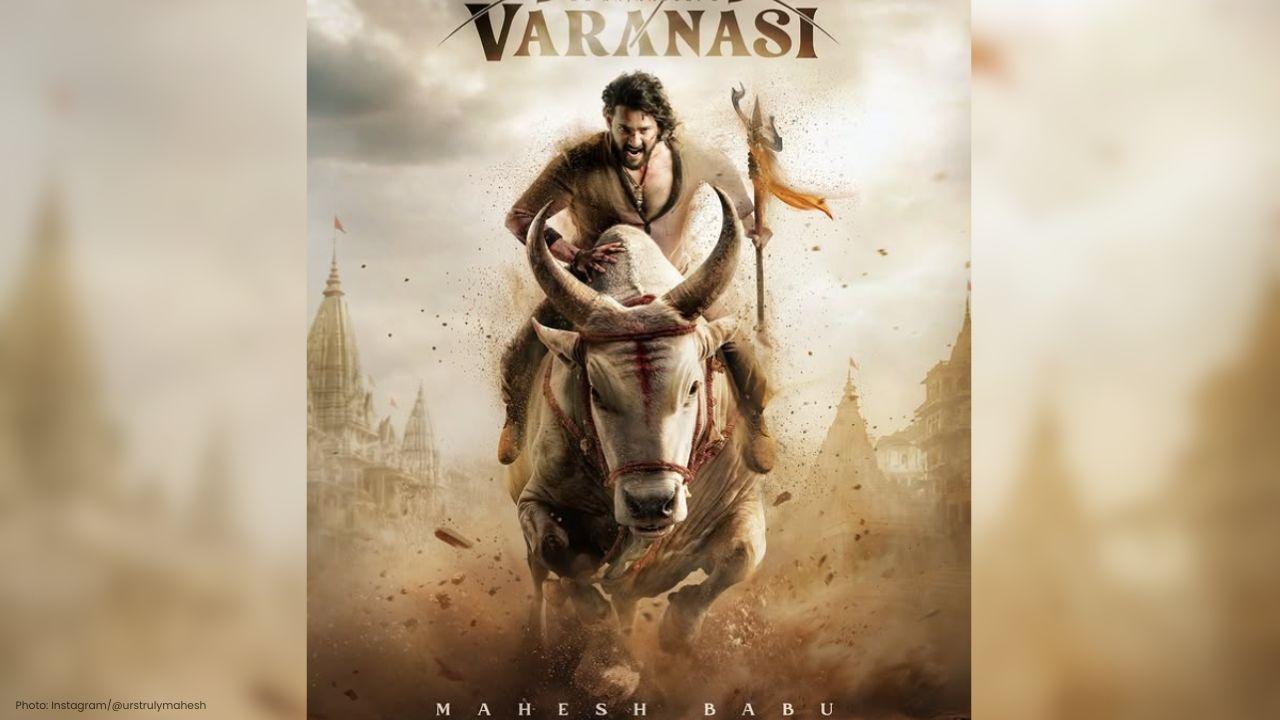 Rajamouli’s Varanasi Reveals Poster, Omits Key Actor Names